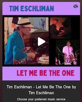 Let Me Be The One by Tim Eschliman widget