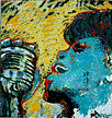 James Brown painting