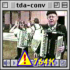 TDA! at the convention